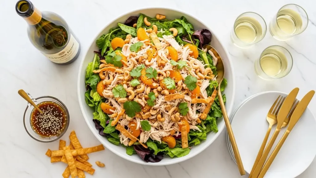 Chinese Chicken Salad Recipe