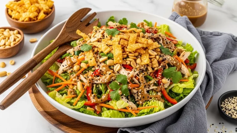 Chinese Chicken Salad Recipe