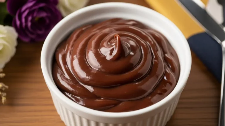Chocolate Pudding Recipe
