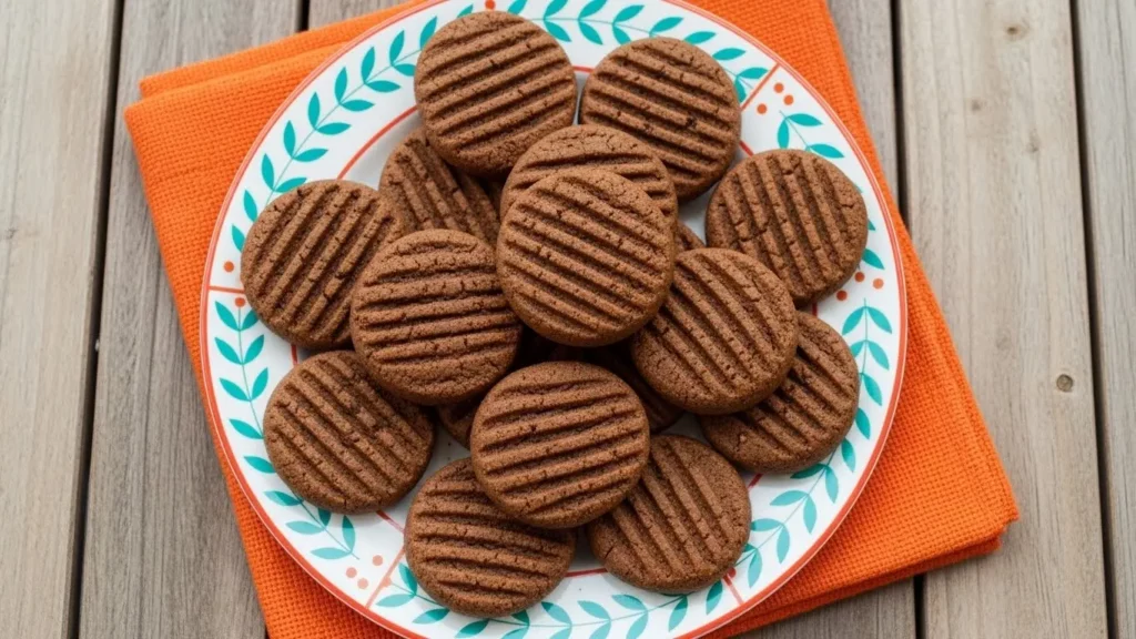 Chocolate Shortbread Cookies Recipe