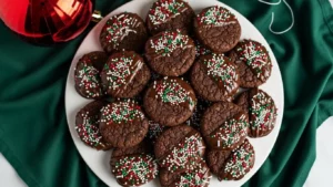 Chocolate Shortbread Cookies Recipe