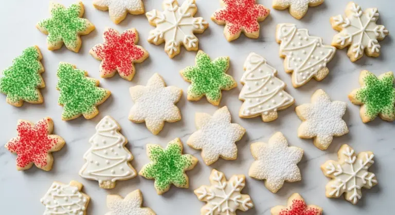 Christmas Shortbread Cookies Recipe