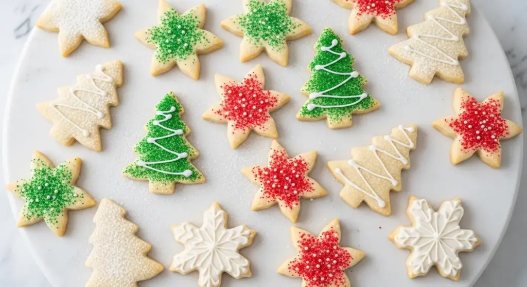 Christmas Shortbread Cookies Recipe