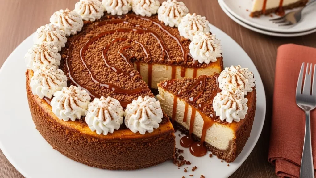 Churro Cheesecake Recipe