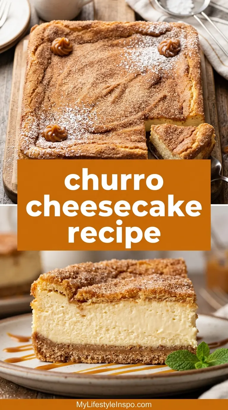 Churro Cheesecake Recipe