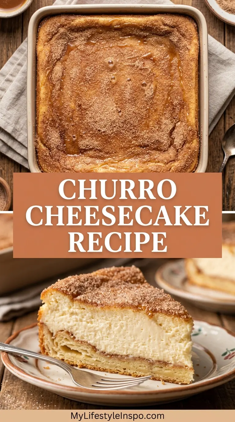 Churro Cheesecake Recipe