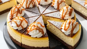 Churro Cheesecake Recipe