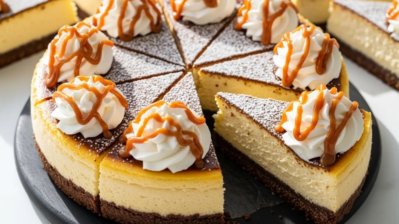 Churro Cheesecake Recipe