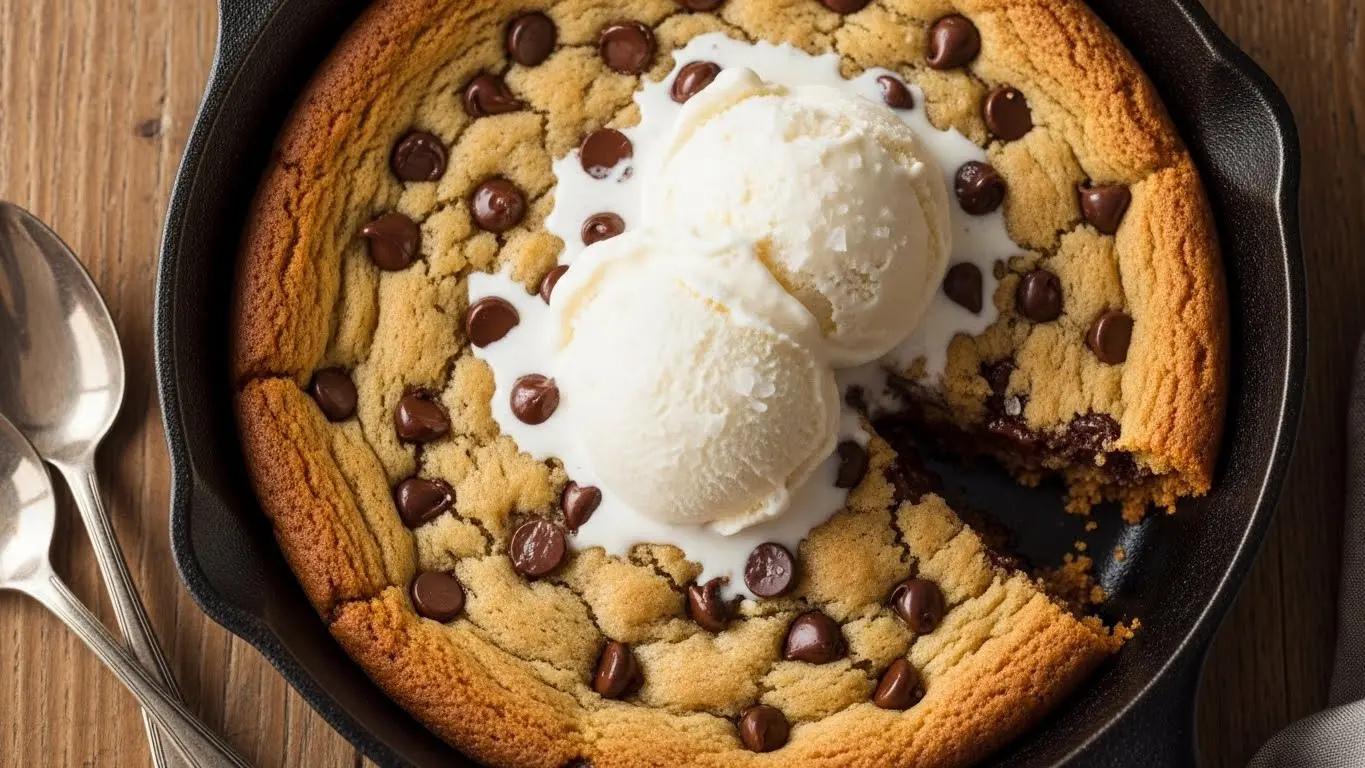 Cookie Skillet Recipe