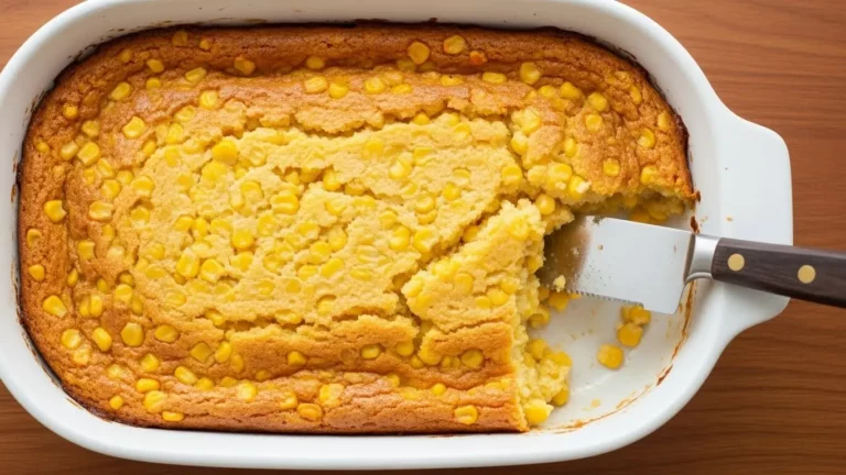 Corn Casserole Recipe