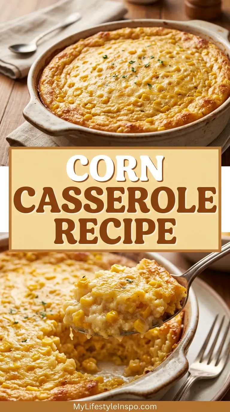 Corn Casserole Recipe
