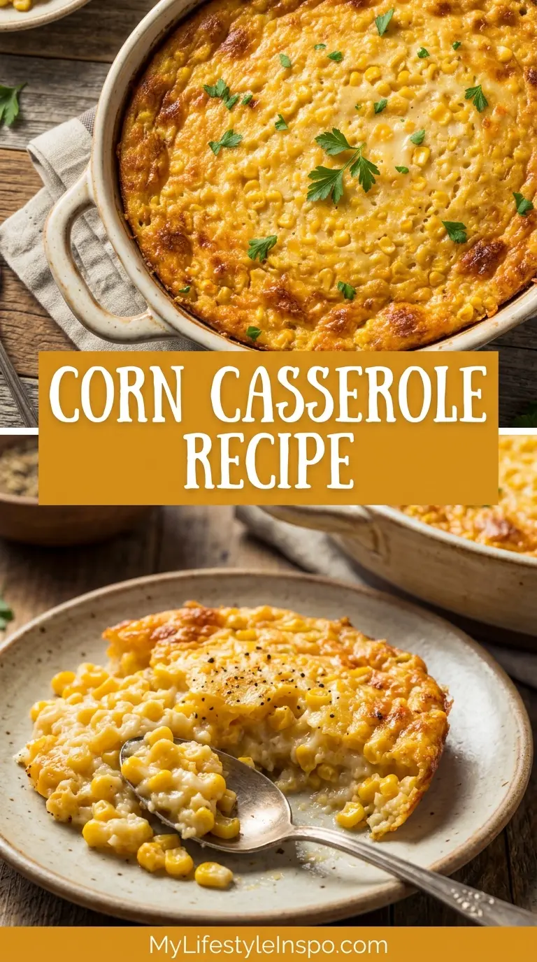Corn Casserole Recipe
