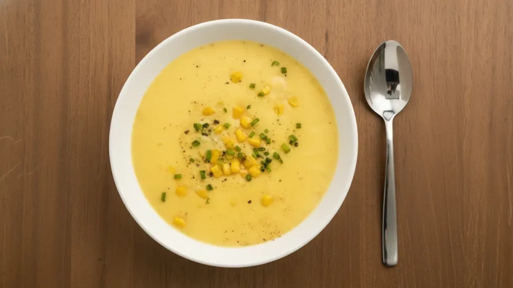 Corn Soup Recipe