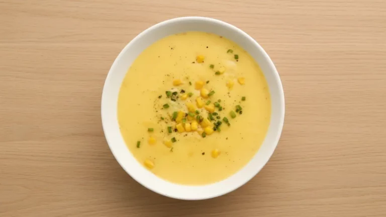 Corn Soup Recipe