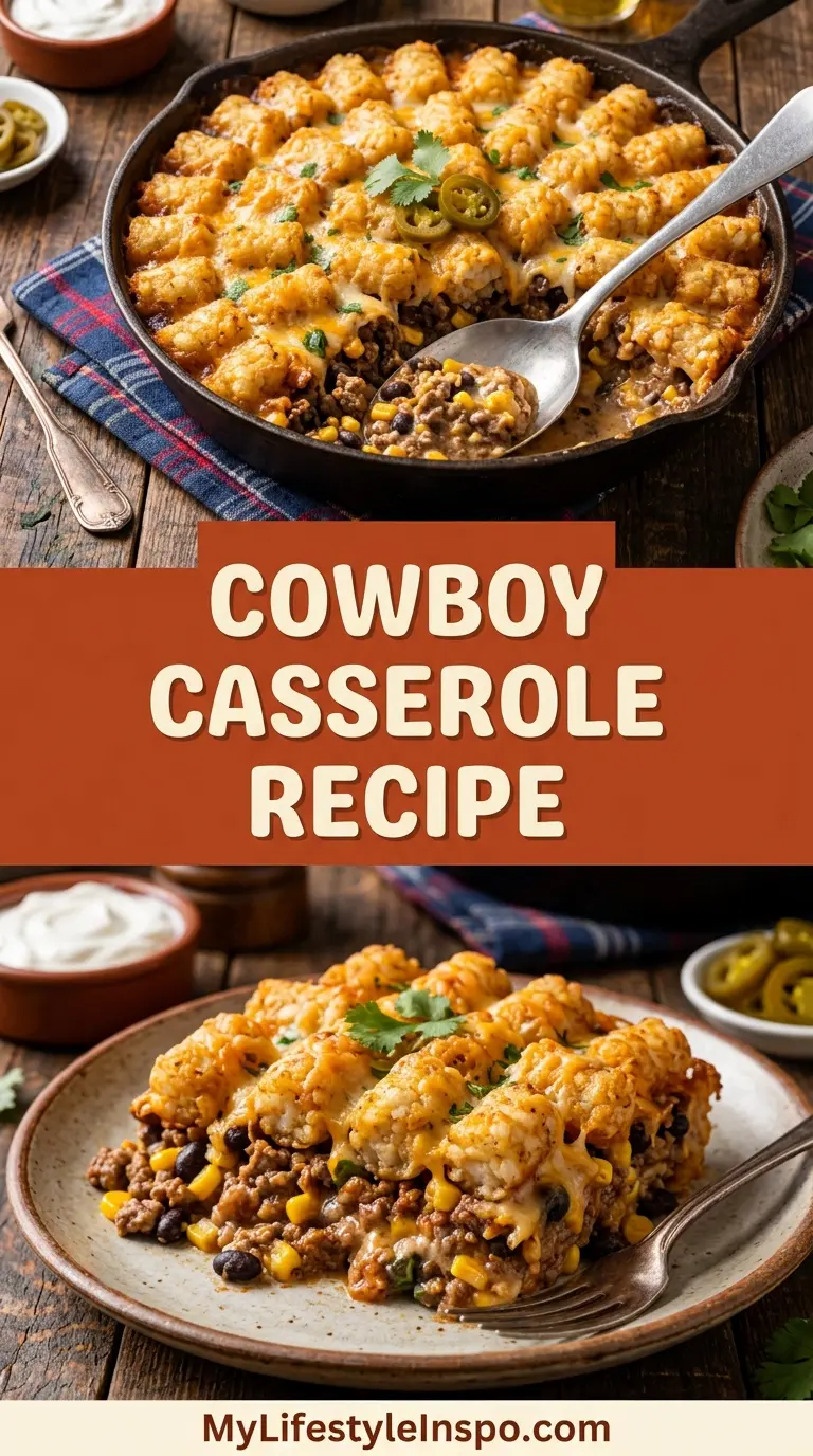 Cowboy Casserole Recipe
