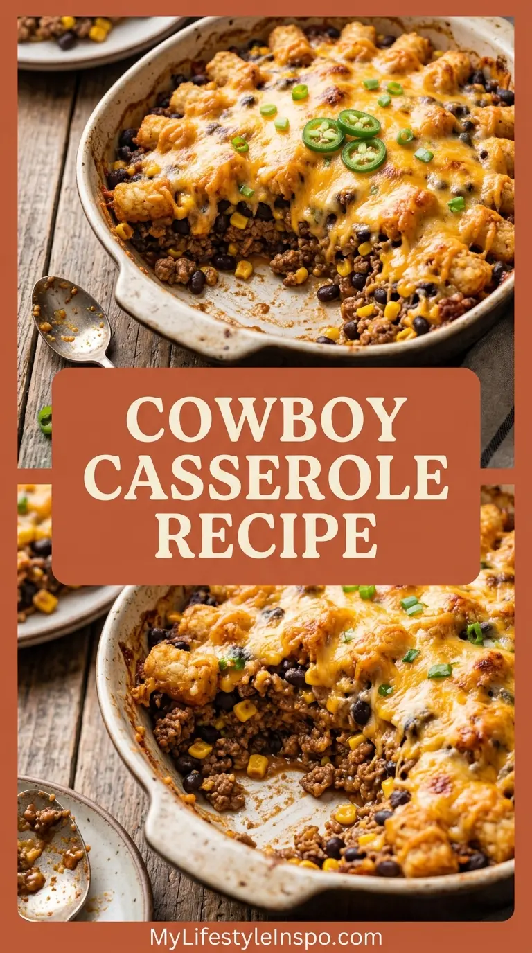 Cowboy Casserole Recipe