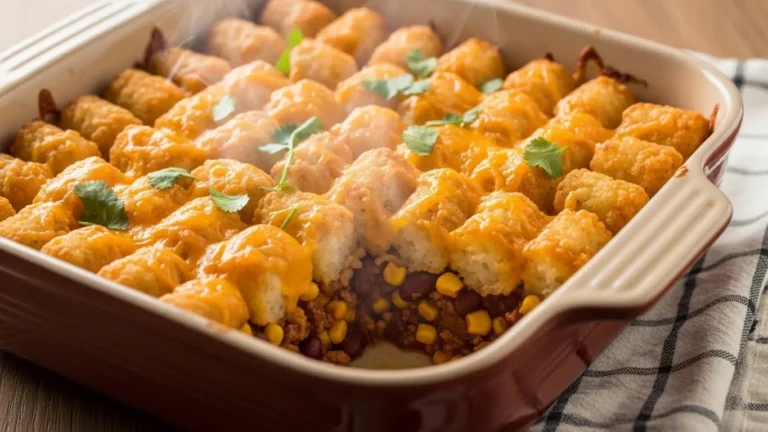 Cowboy Casserole Recipe