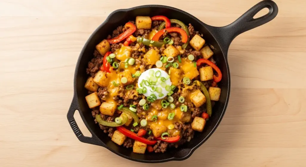 Cowboy Skillet Recipe