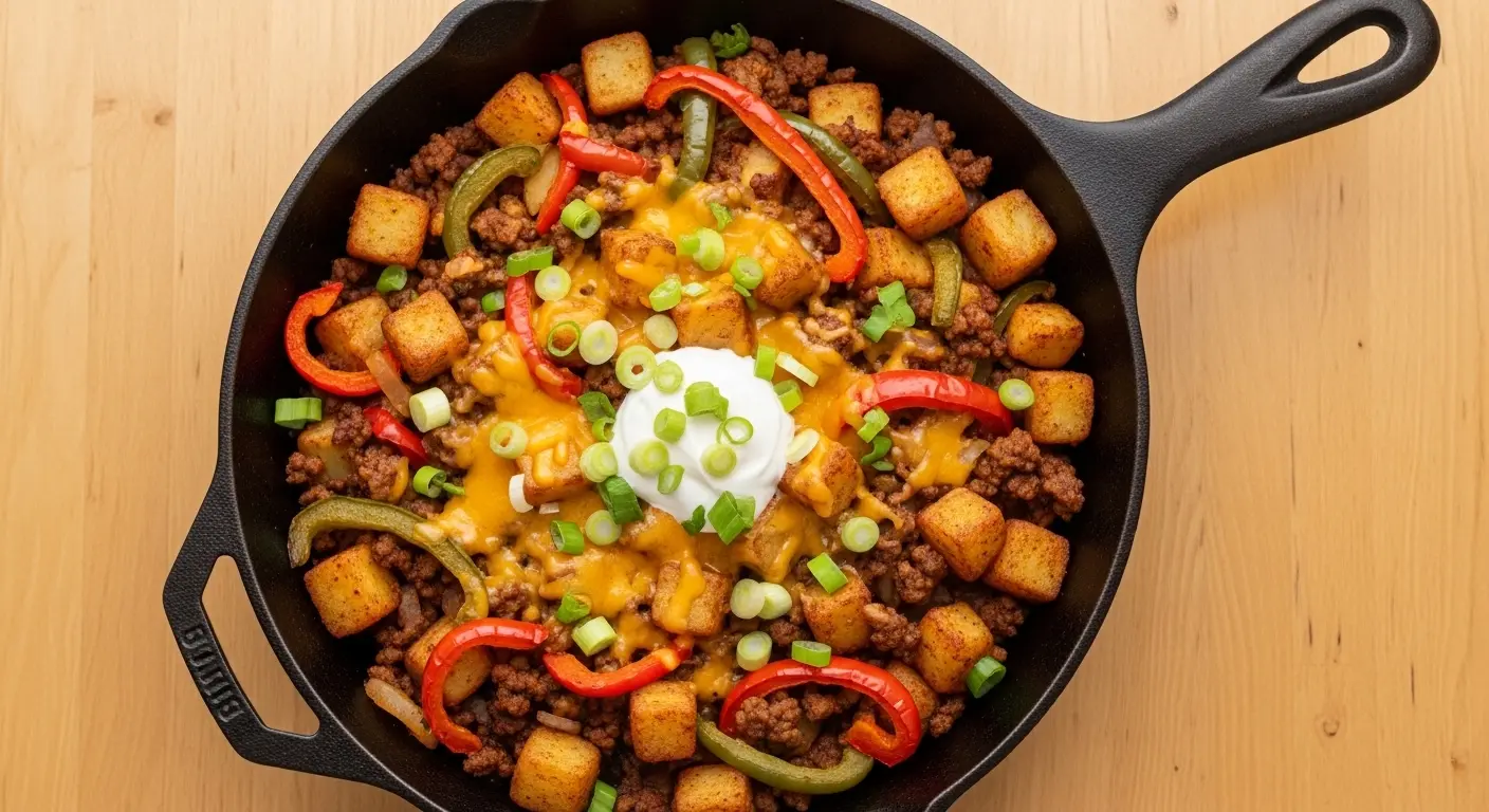 Cowboy Skillet Recipe