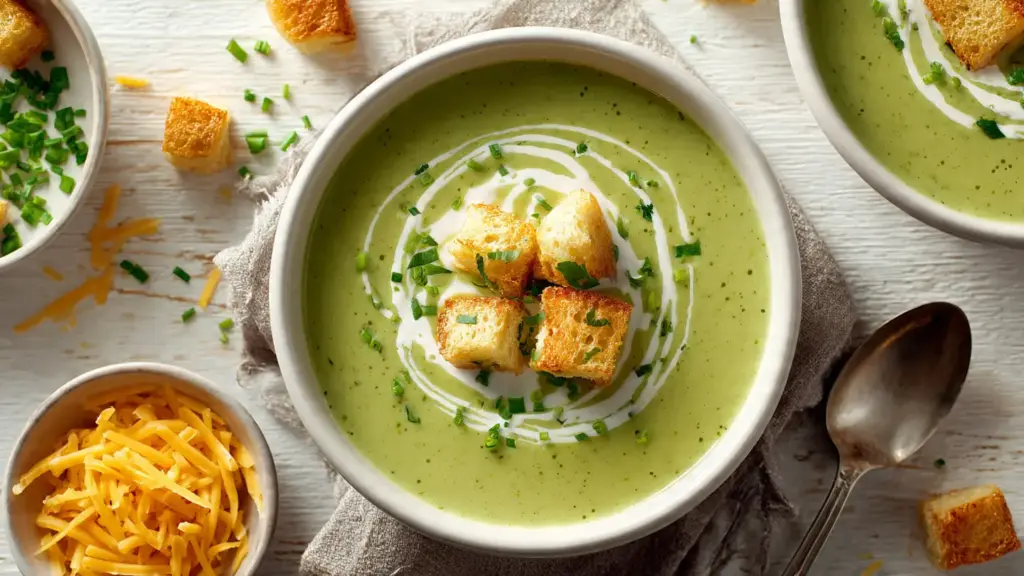 Cream of Broccoli Soup Recipe