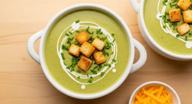 Cream of Broccoli Soup Recipe
