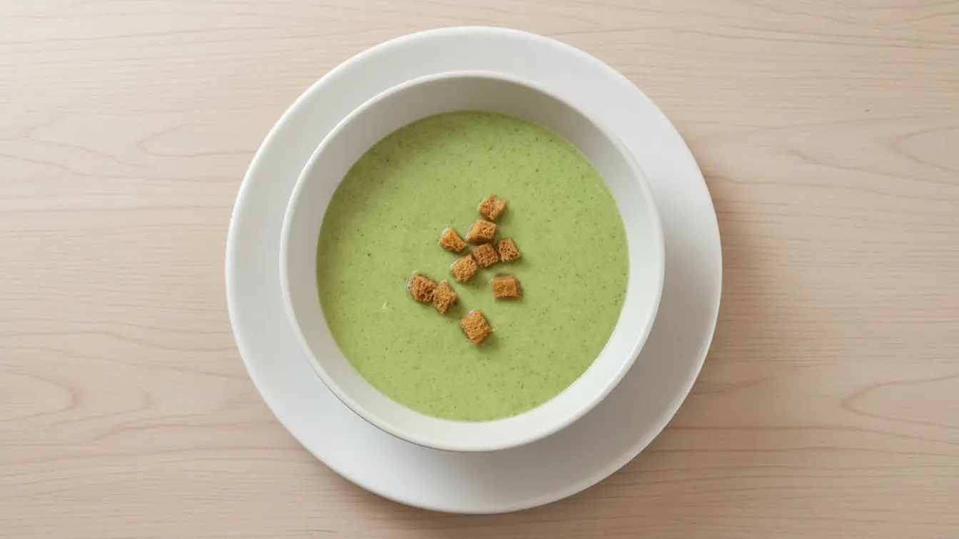 Cream of Broccoli Soup Recipe