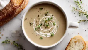 Cream of Mushroom Soup Recipe