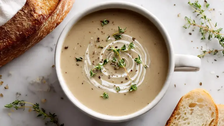 Cream of Mushroom Soup Recipe