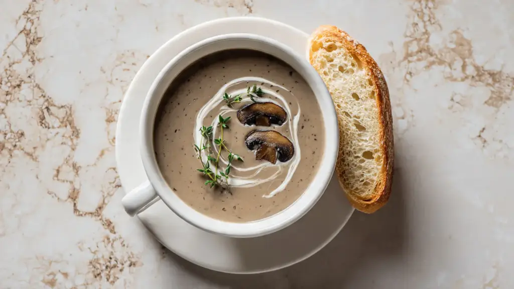 Cream of Mushroom Soup Recipe