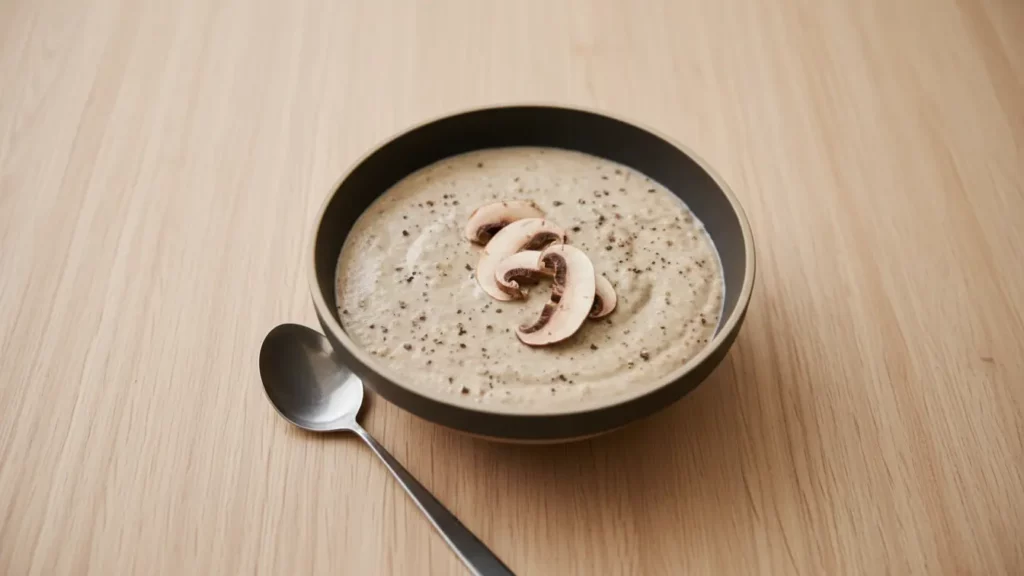 Cream of Mushroom Soup Recipe