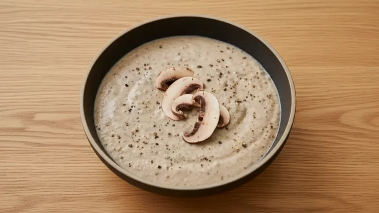 Cream of Mushroom Soup Recipe
