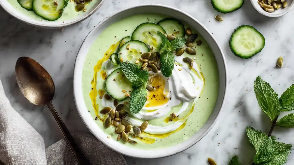 Cucumber Gazpacho Recipe