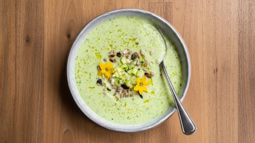 Cucumber Gazpacho Recipe