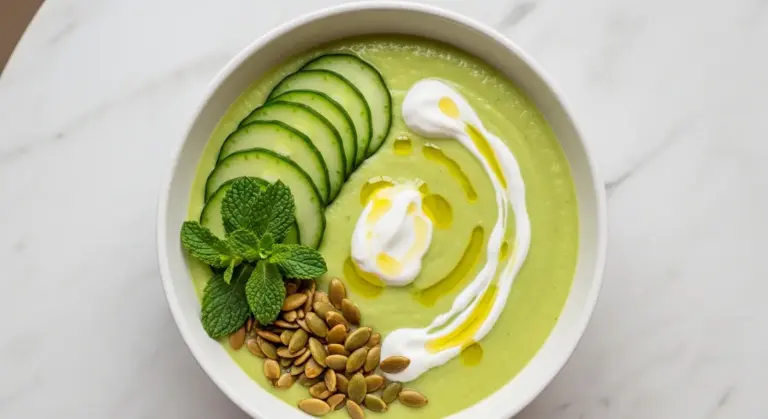 Cucumber Gazpacho Recipe