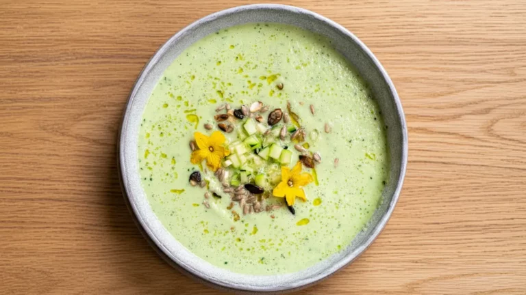 Cucumber Gazpacho Recipe