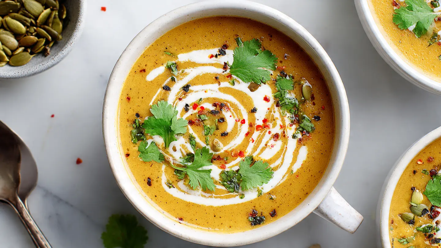 Curried Cauliflower Soup Recipe