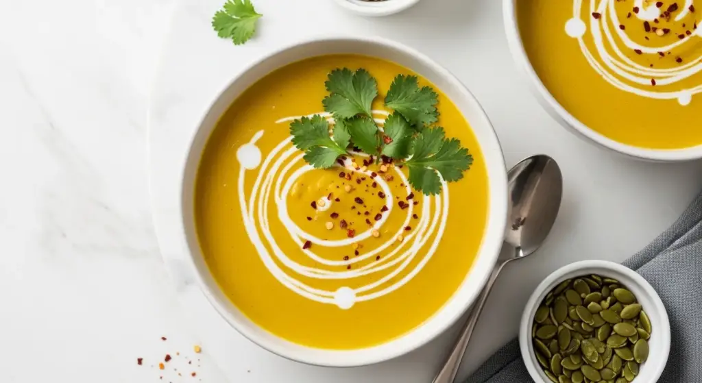Curried Cauliflower Soup Recipe
