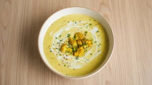 Curried Cauliflower Soup Recipe