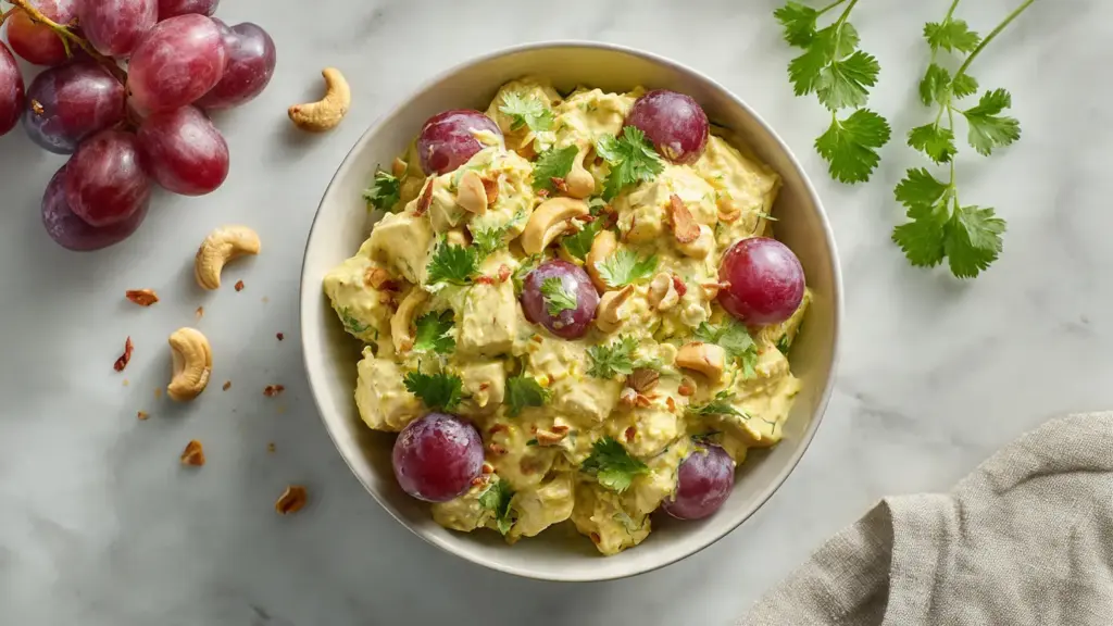 Curry Chicken Salad Recipe
