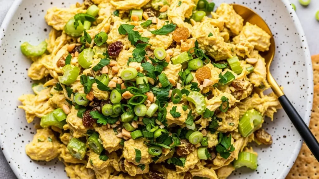 Curry Chicken Salad Recipe