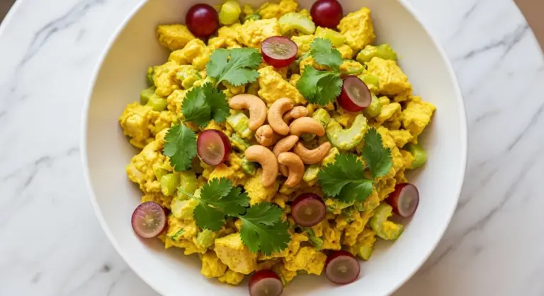 Curry Chicken Salad Recipe