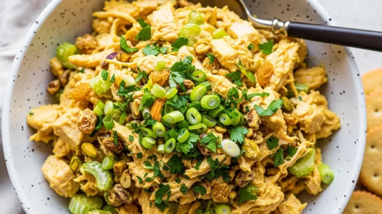 Curry Chicken Salad Recipe