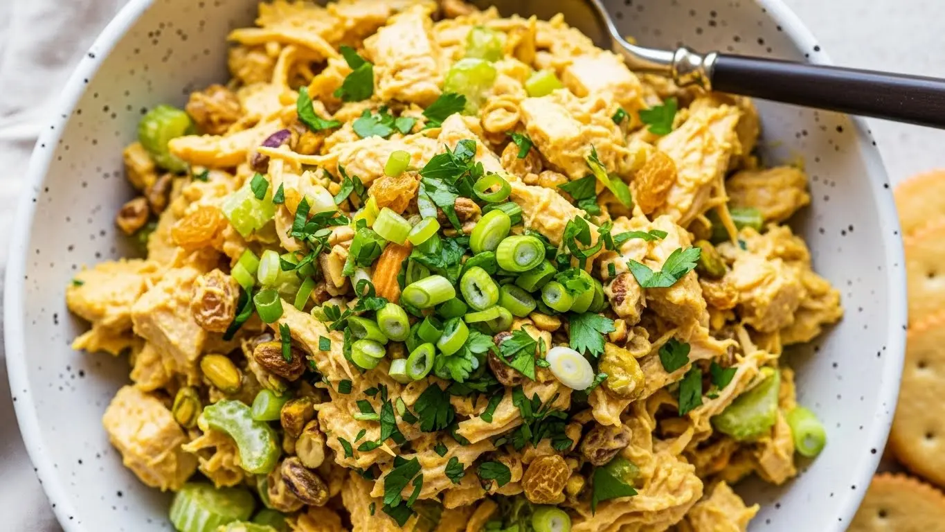 Curry Chicken Salad Recipe