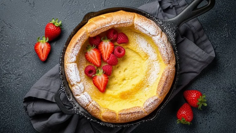 Dutch Baby Recipe