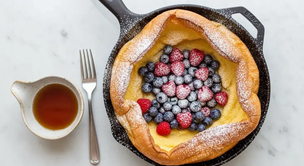Dutch Baby Recipe