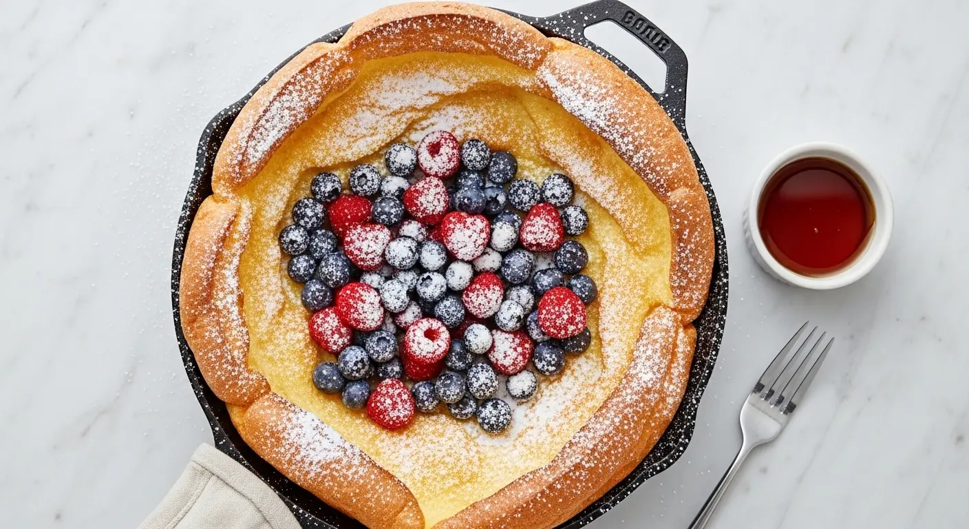 Dutch Baby Recipe