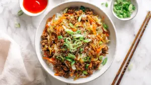 Egg Roll in a Bowl Recipe
