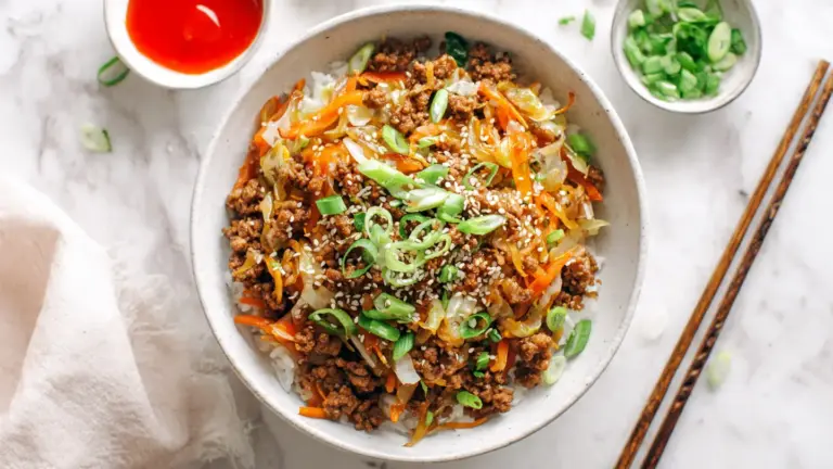 Egg Roll in a Bowl Recipe