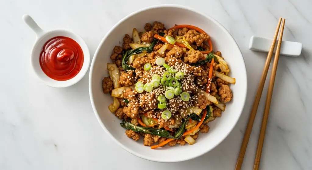 Egg Roll in a Bowl Recipe