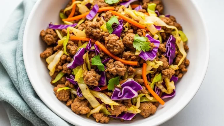 Egg Roll in a Bowl Recipe